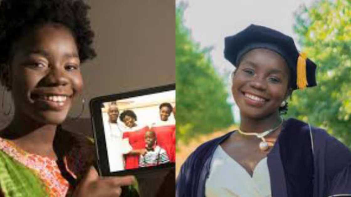 Nigerian young lady becomes PhD holder at tender age