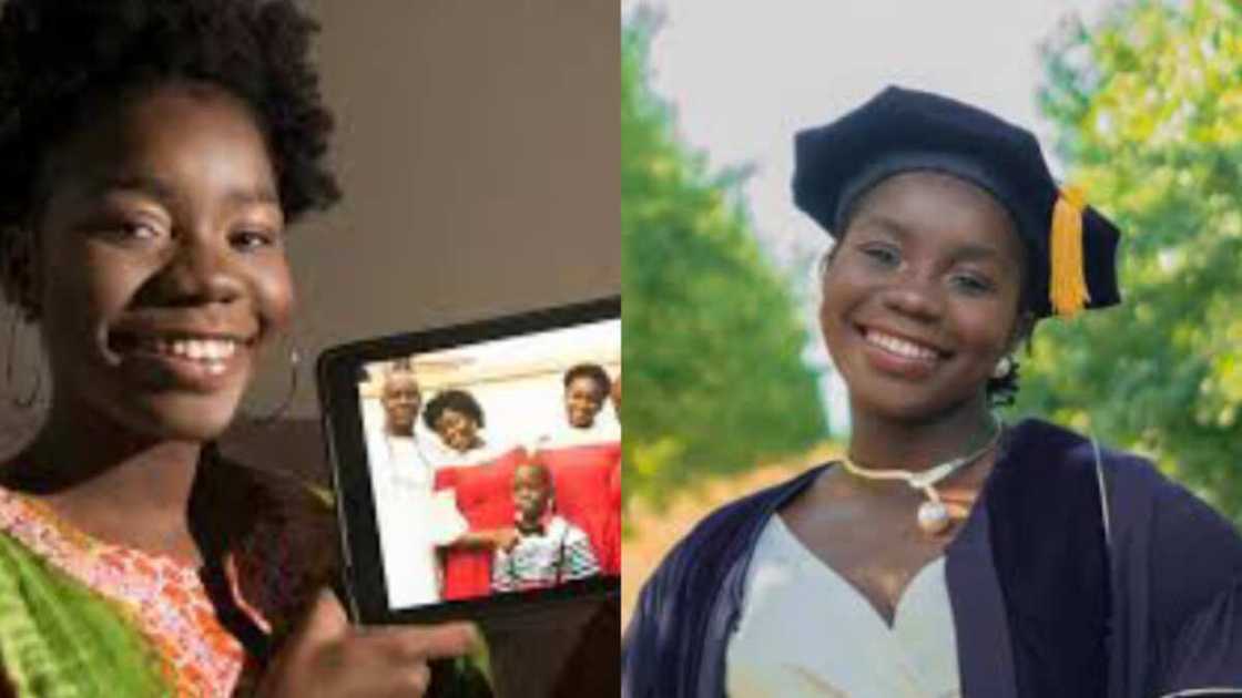Nigerian young lady becomes PhD holder at tender age Nigerian young lady becomes PhD holder at tender age