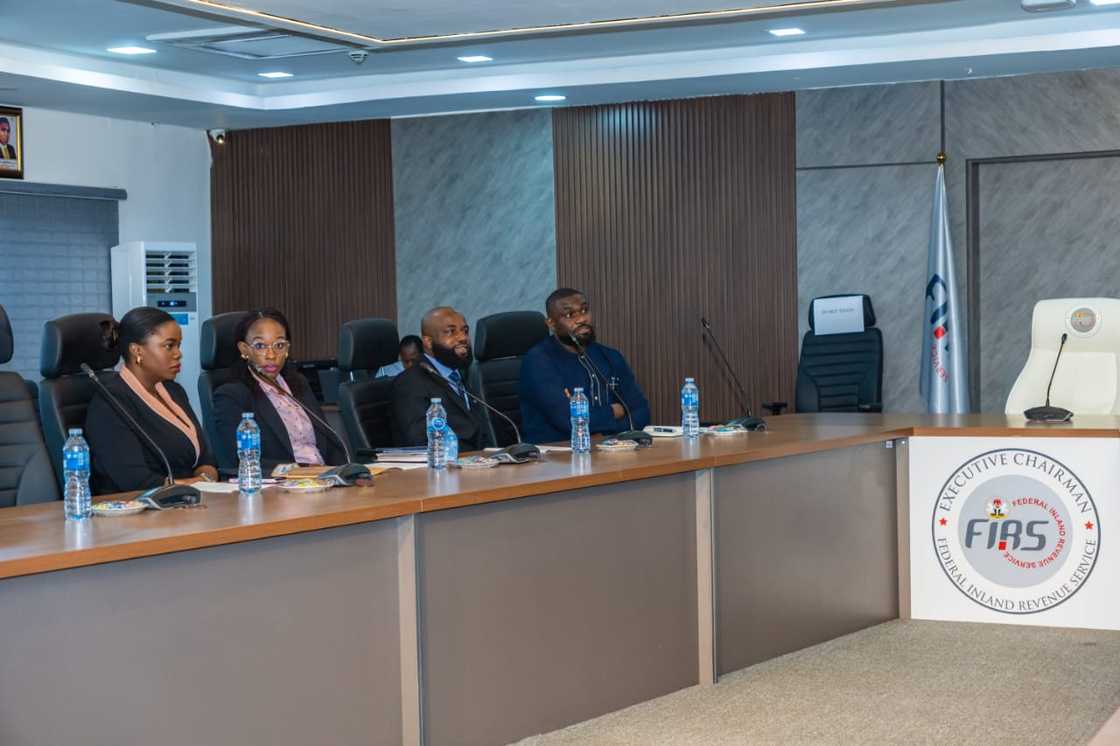 Unilever Nigeria Management Team Visits FIRS Leadership Unilever Nigeria Management Team Visits FIRS Leadership