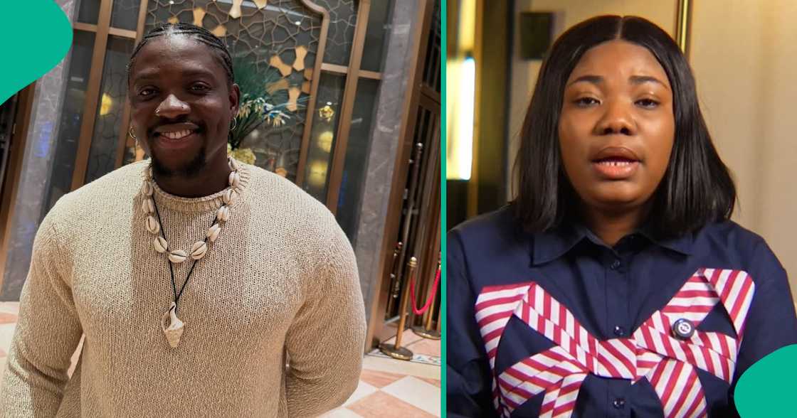 VDM jokingly apologises to Mercy Chinwo. VDM jokingly apologises to Mercy Chinwo.