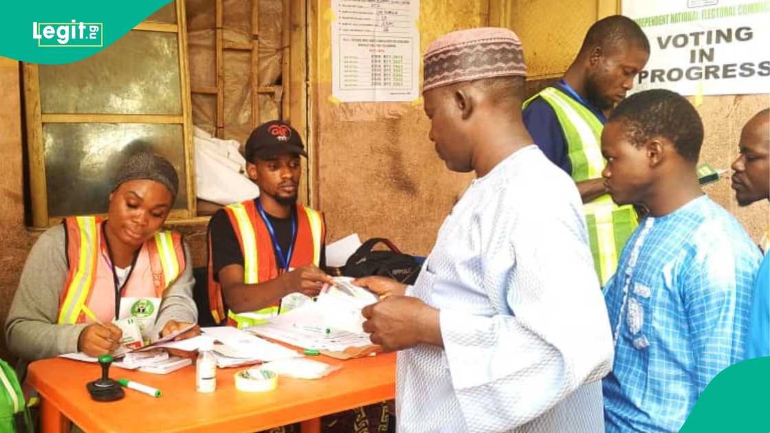 INEC has declared Daniel Nuhu of the APC as the winner of Kwali area council chairmanship election INEC has declared Daniel Nuhu of the APC as the winner of Kwali area council chairmanship election