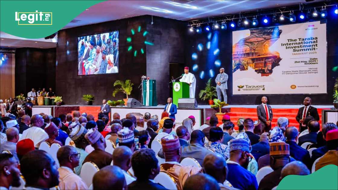 TARAVEST 2025: Shettima attends event, photos emerge TARAVEST 2025: Shettima attends event, photos emerge