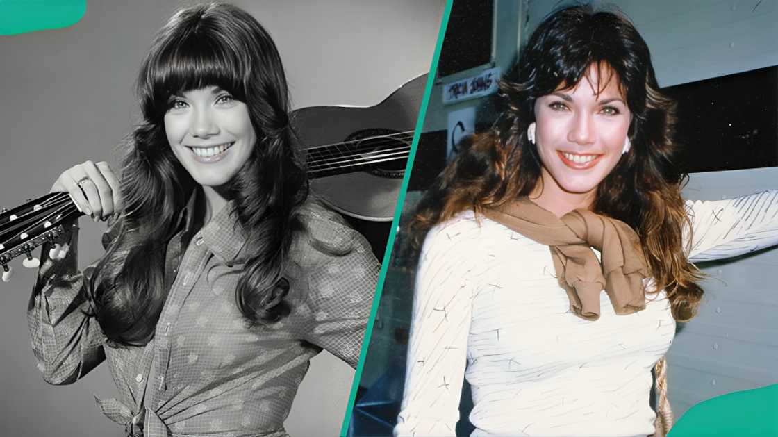 Barbi Benton wearing bangs on her hair Barbi Benton wearing bangs on her hair