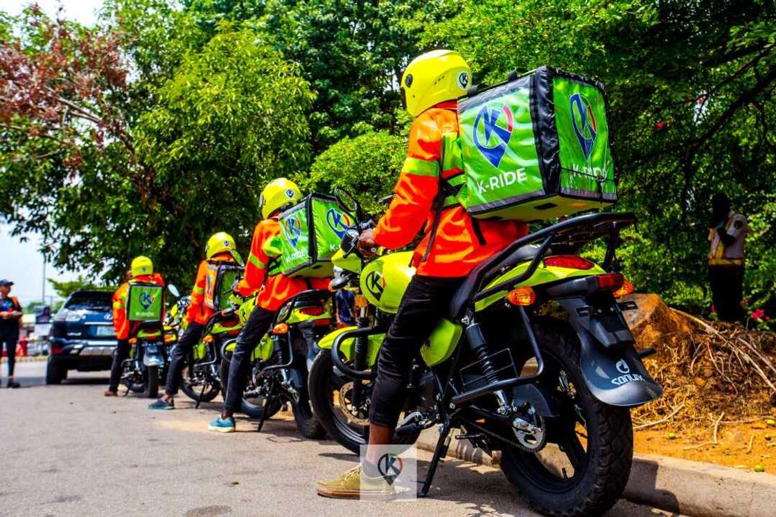 Kosmero Set to Give Nigerians a Better Experience With K-Food, K-Ride Kosmero Set to Give Nigerians a Better Experience With K-Food, K-Ride