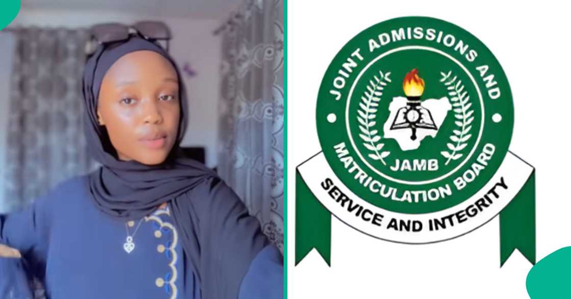 Lady returns to write JAMB because she wants to study nursing. Lady returns to write JAMB because she wants to study nursing.