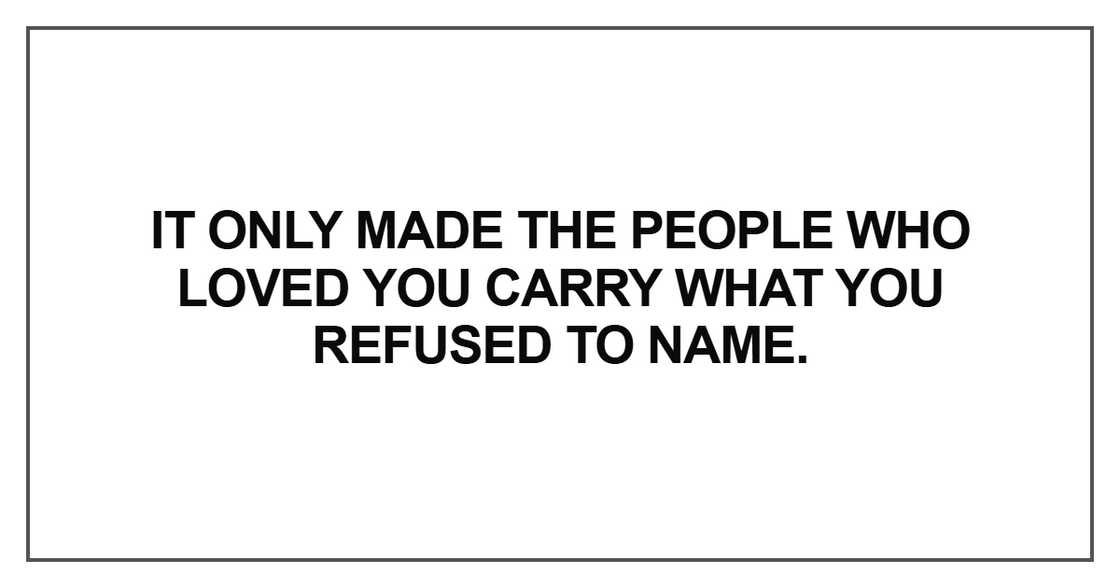 It only made the people who loved It only made the people who loved