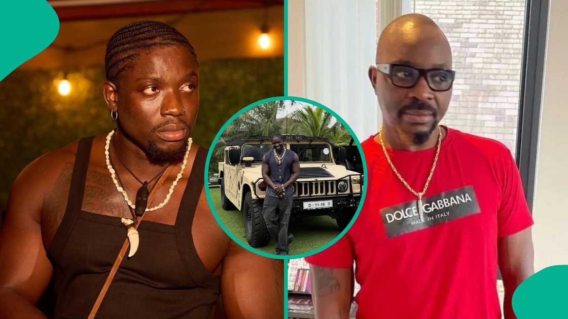 Isaac Fayose offers to help VeryDarkMan buy his dream car. Isaac Fayose offers to help VeryDarkMan buy his dream car.