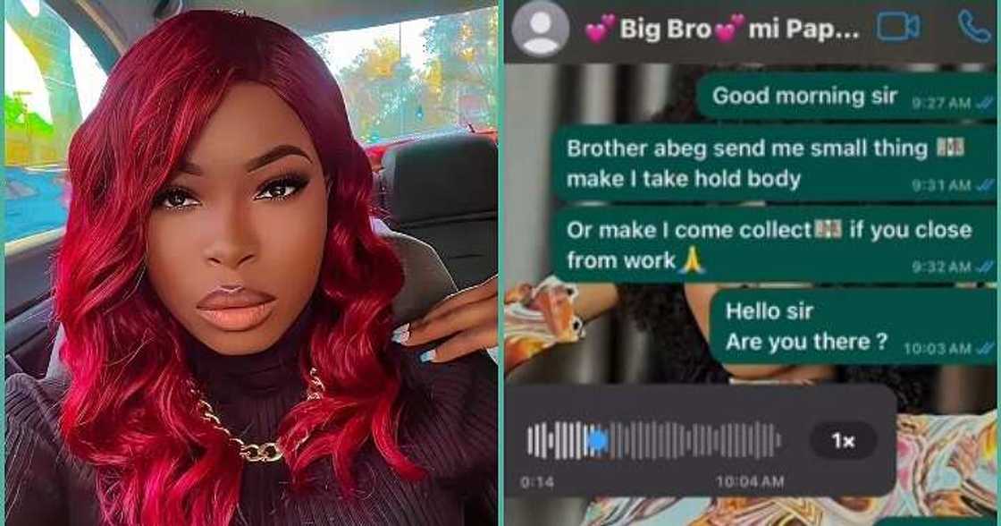 Nigerian man tackles his sister who requested money after Nigeria lost AFCON finals Nigerian man tackles his sister who requested money after Nigeria lost AFCON finals
