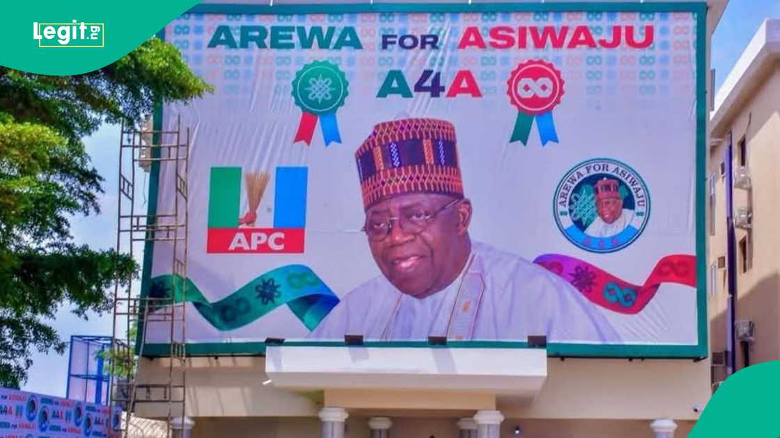 Arewa 4 Asiwaju. Arewa 4 Asiwaju.