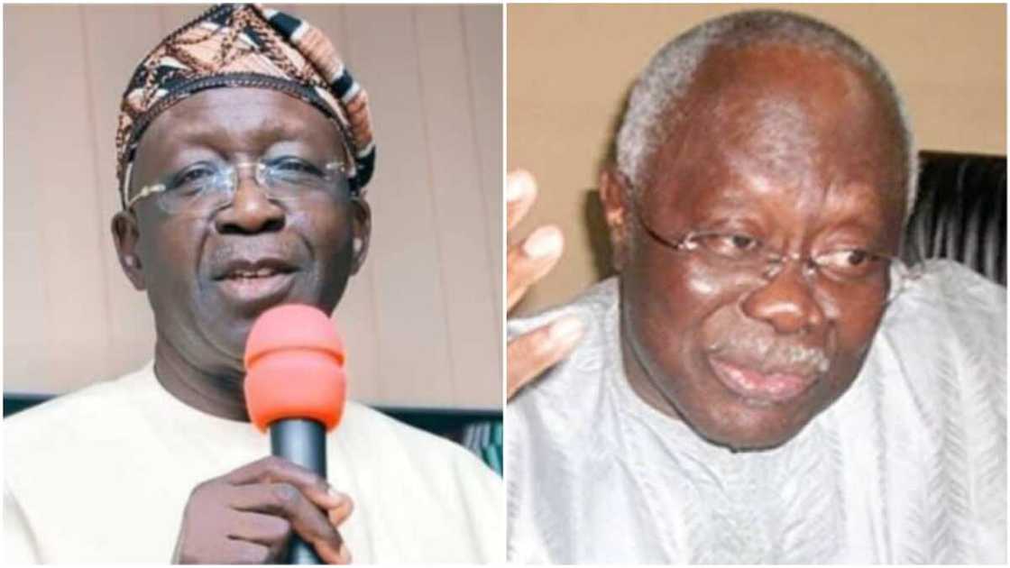 Bode George/Iyorchia Ayu/PDP/2023 elections/Southwest Bode George/Iyorchia Ayu/PDP/2023 elections/Southwest