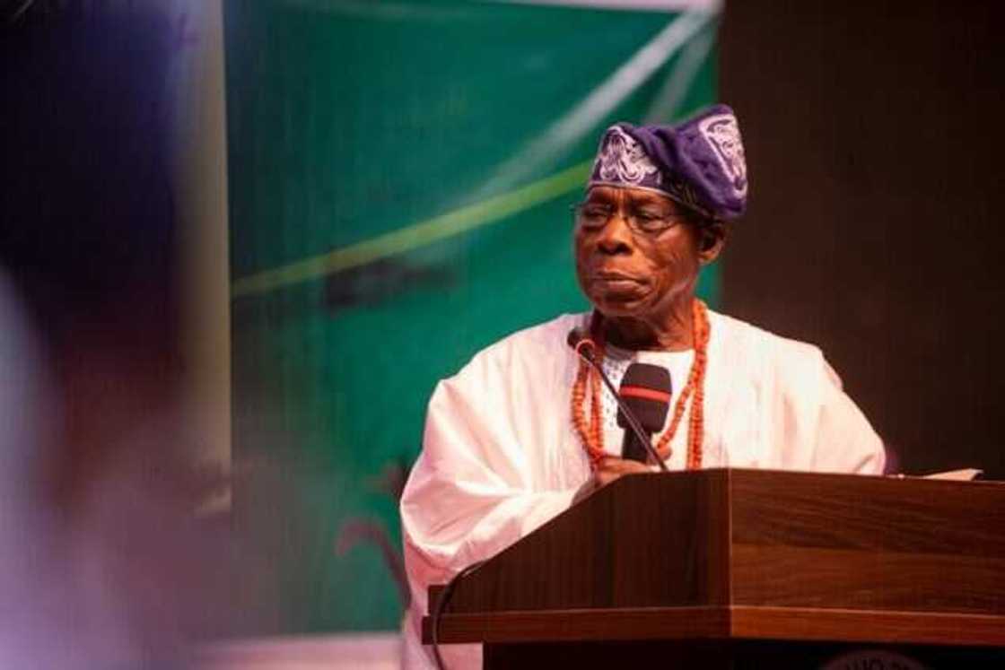 Olusegun Obasanjo Olusegun Obasanjo