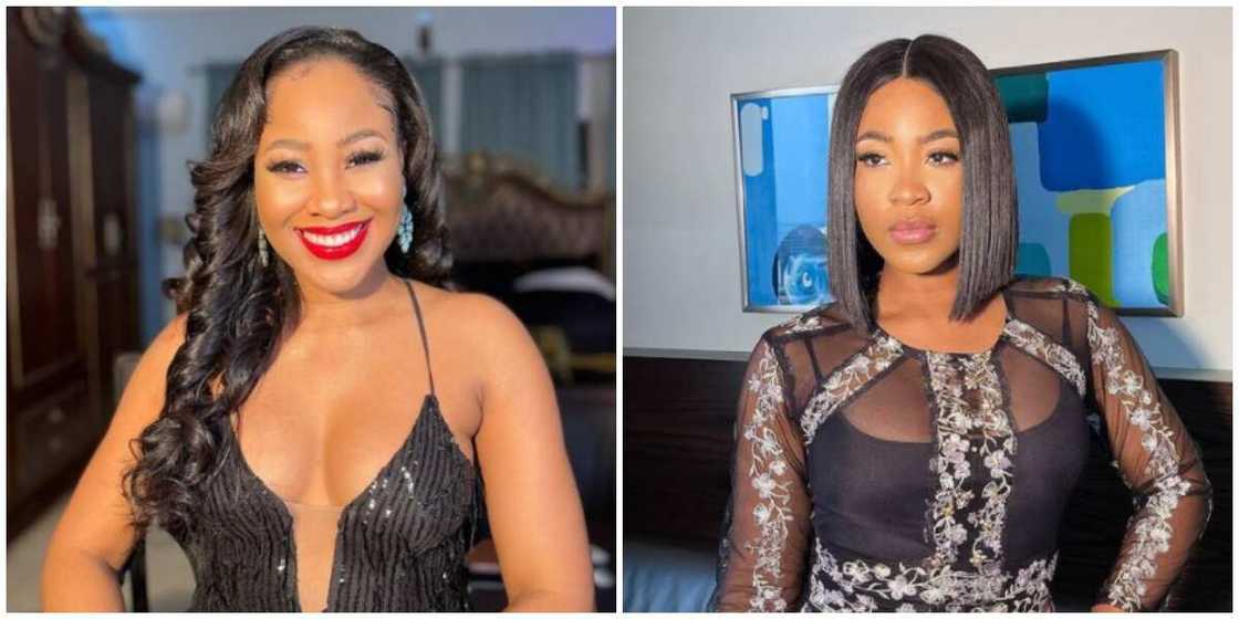 BBNaija's Erica hypes self as she shares beautiful new video, says she's the 'full package' BBNaija's Erica hypes self as she shares beautiful new video, says she's the 'full package'