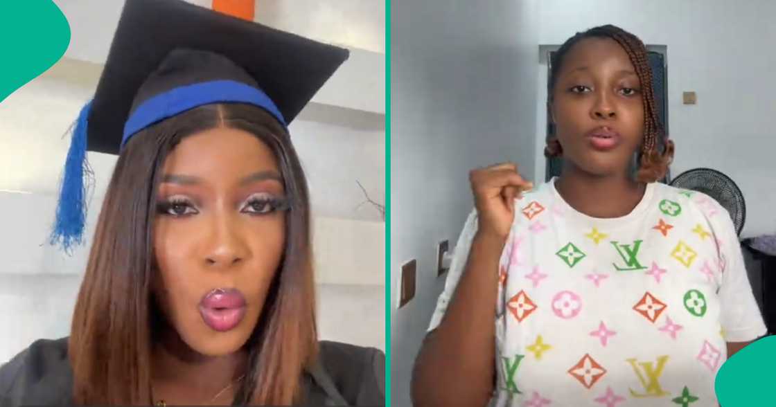 Emotional video trends as UNIPORT female graduate shares academic story. Emotional video trends as UNIPORT female graduate shares academic story.