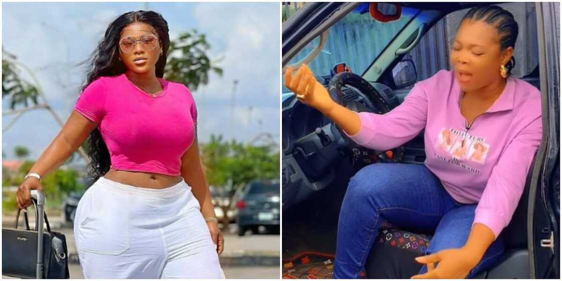 Destiny Etiko, Ruby Ojiakor acttacks Destiny Etiko Destiny Etiko, Ruby Ojiakor acttacks Destiny Etiko