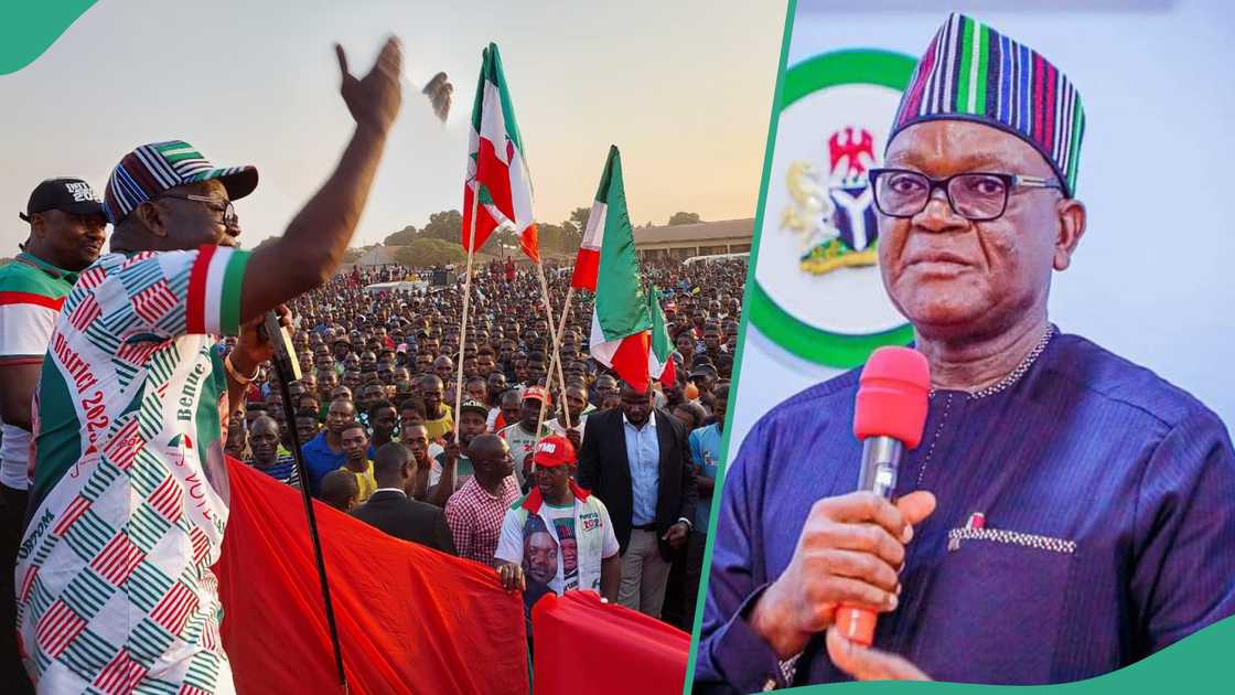 Former Benue Governor Samuel Ortom has said God told him not to contest in the 2027 general elections