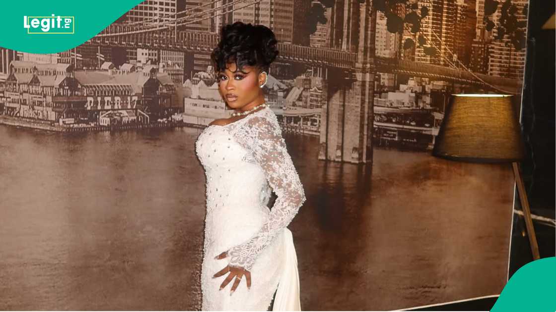 BBNaija's Imisi and Kola storm movie premiere, display love in public BBNaija's Imisi and Kola storm movie premiere, display love in public