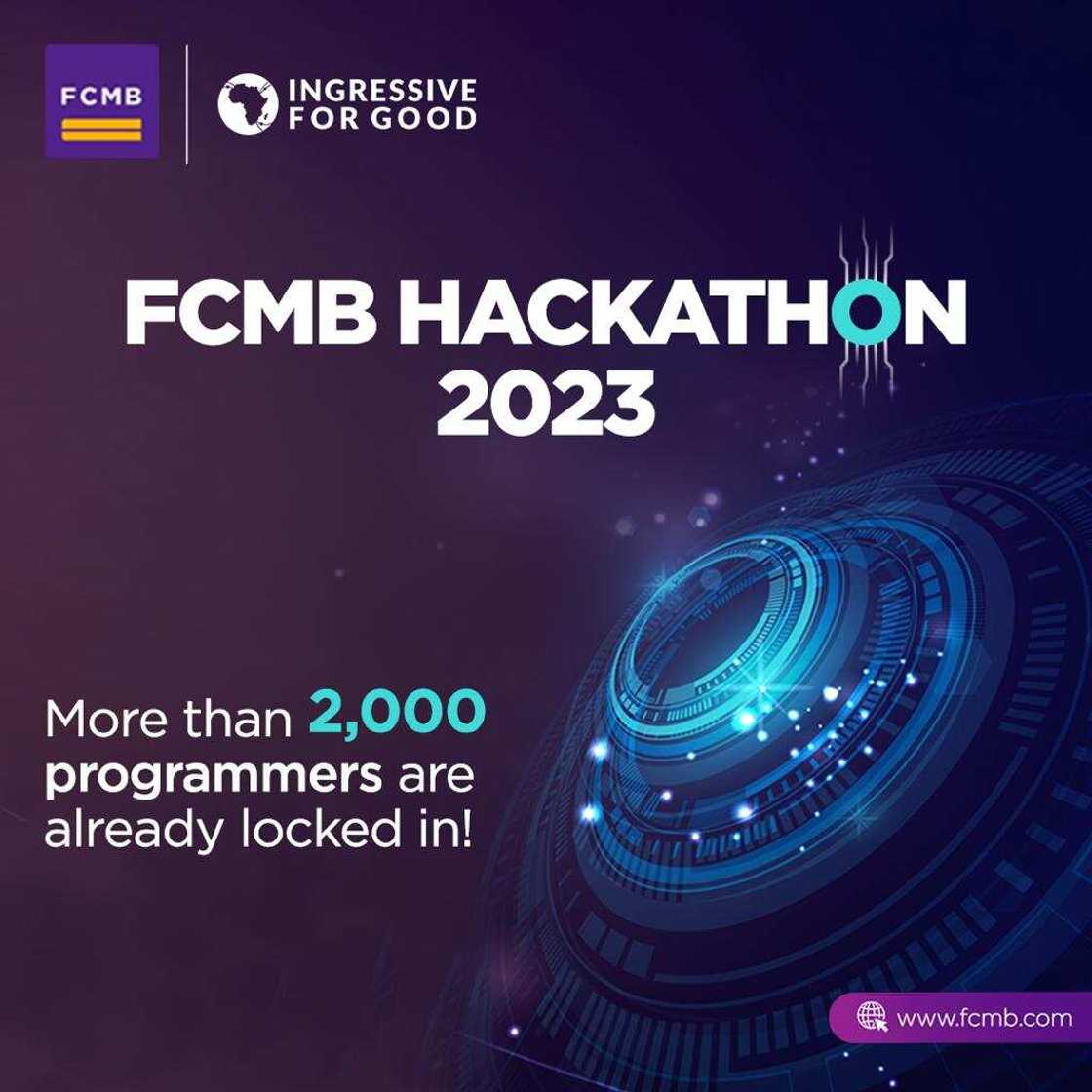 Over 2,000 Programmers Enrolled for FCMB Hackathon Over 2,000 Programmers Enrolled for FCMB Hackathon
