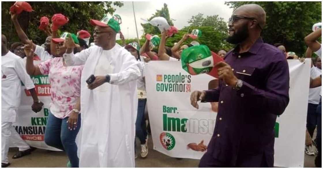 Yan siyasa a jihar Edo Yan siyasa a jihar Edo