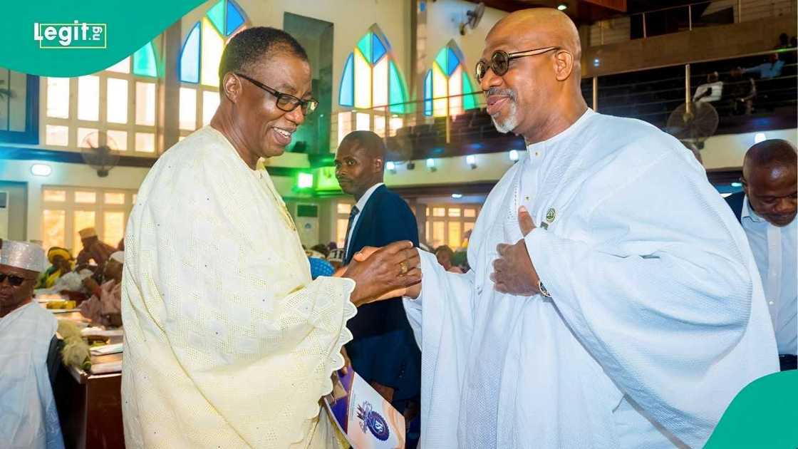 Gbenga Daniel has raised the alarm that Governor Dapo Abiodun is after him for political reason. Gbenga Daniel has raised the alarm that Governor Dapo Abiodun is after him for political reason.