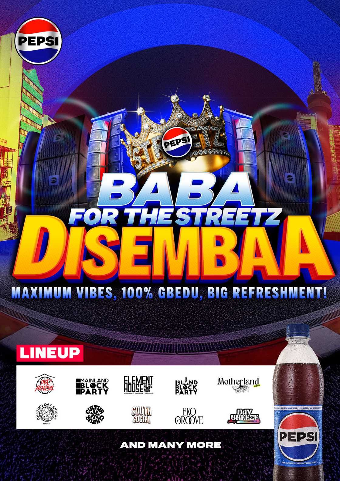 Pepsi Reinforces Its Cultural Leadership This December as Baba for the Streetz