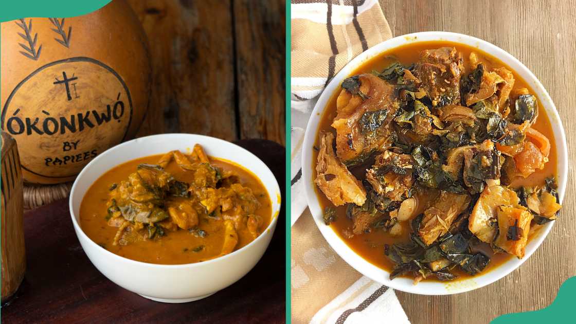 Delicious Ofe Oha soup Delicious Ofe Oha soup