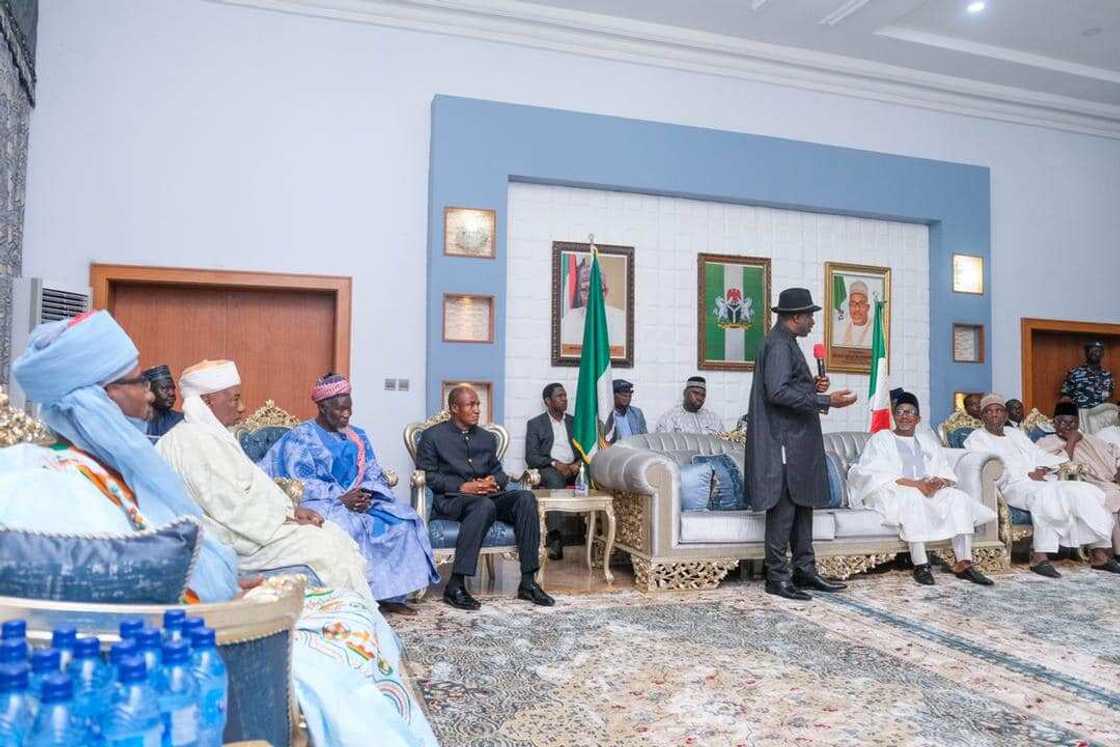 Bala Mohammed na Bauchi ya yaba tsohon shugaban kasa Jonathan Bala Mohammed na Bauchi ya yaba tsohon shugaban kasa Jonathan