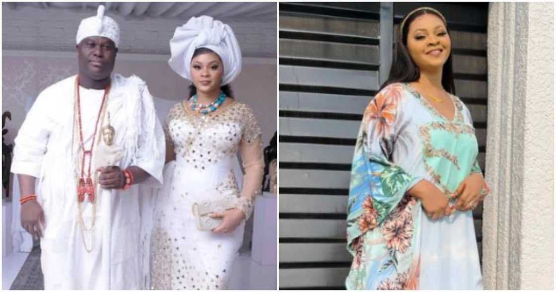 Ooni of Ife and queen Tobi Ooni of Ife and queen Tobi