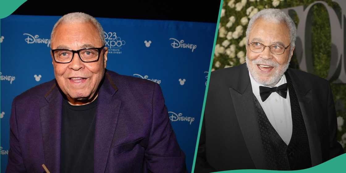 James Earl Jones dies at his home. James Earl Jones dies at his home.