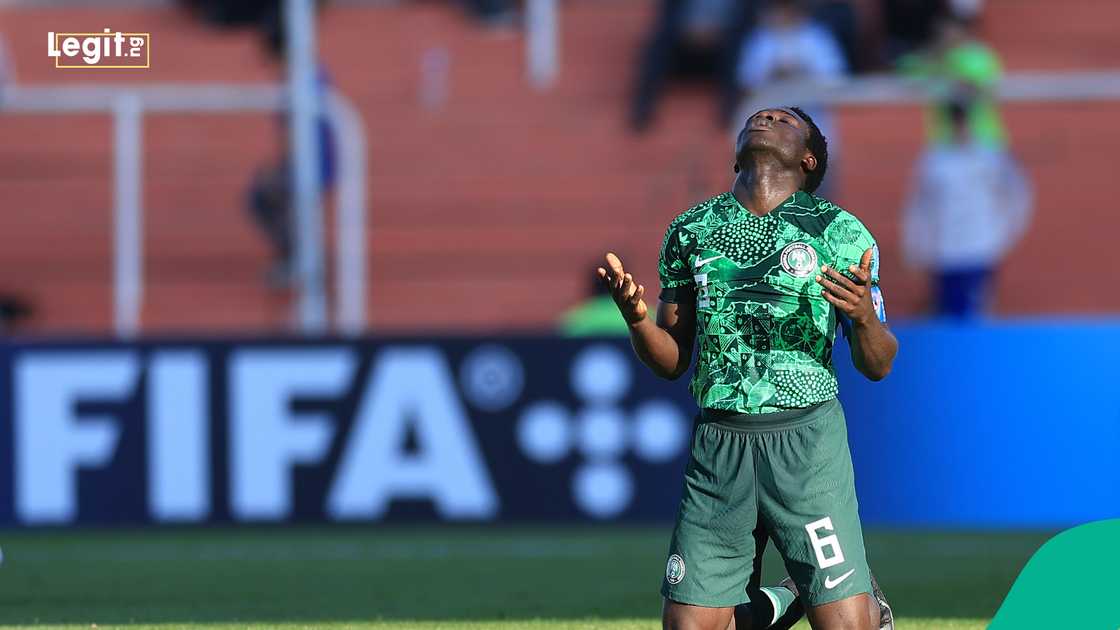 Daniel Bameyi, Nigeria, U20 AFCON, Flying Eagles, Dominican Republic Daniel Bameyi, Nigeria, U20 AFCON, Flying Eagles, Dominican Republic
