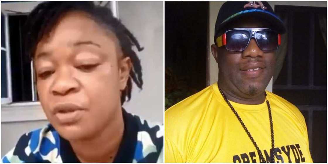 Actor Ernest Asuzu's wife slams those writing 'rubbish' online about her late husband Actor Ernest Asuzu's wife slams those writing 'rubbish' online about her late husband