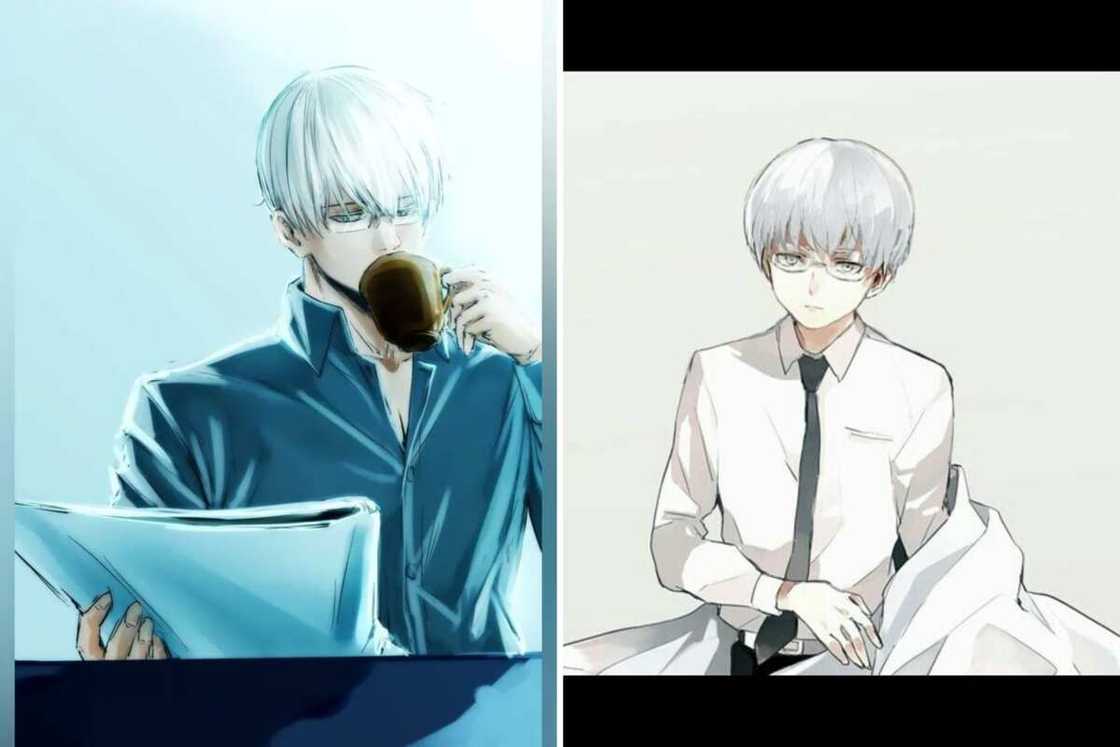 Best white haired anime characters Best white haired anime characters