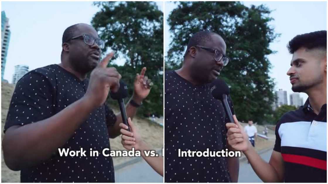 Nigerian in Canada/Working in Canada.