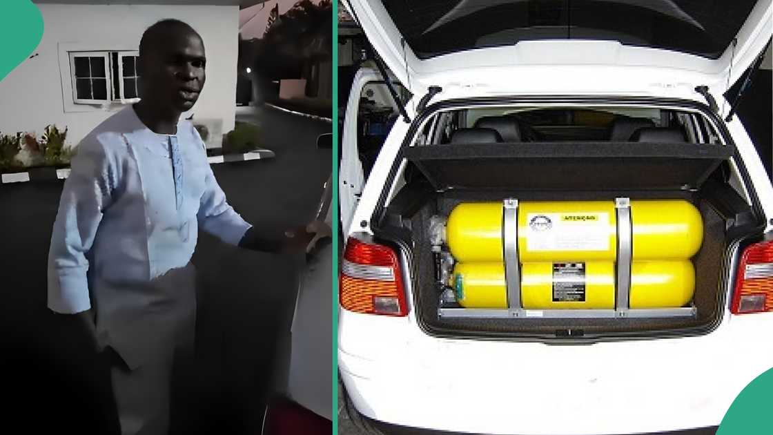 Man goes viral as he uses CNG vehicle to travel from Lagos to Ibadan, spent N1,737 only