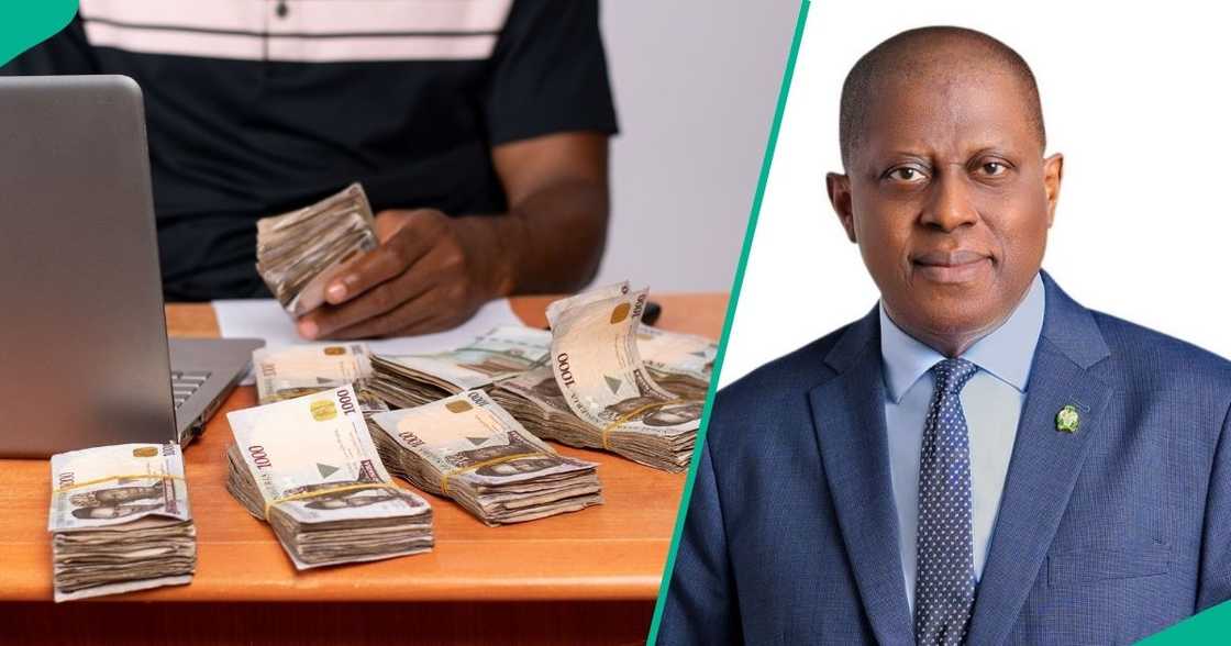 Cardoso says FX panic era is over and naira will dominate again
