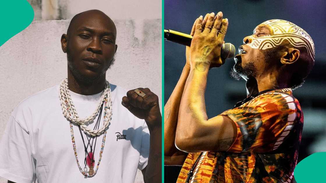 Seun Kuti throws heavy shade at women.