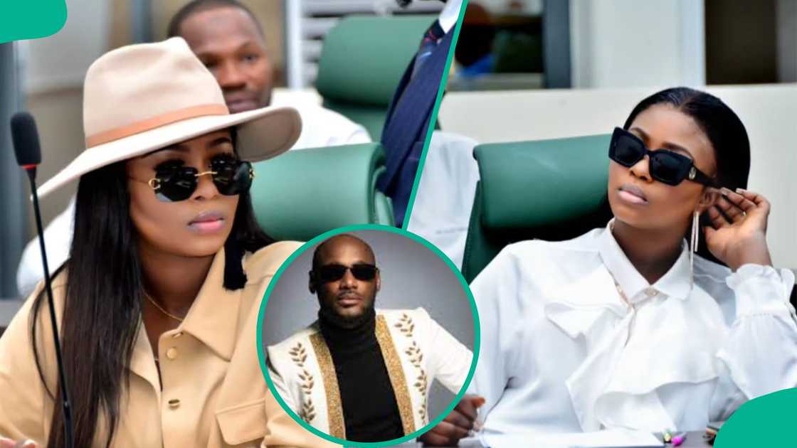 2baba's lover Natasha Osawaru reportedly loses position in Edo state House of Assembly. 2baba's lover Natasha Osawaru reportedly loses position in Edo state House of Assembly.