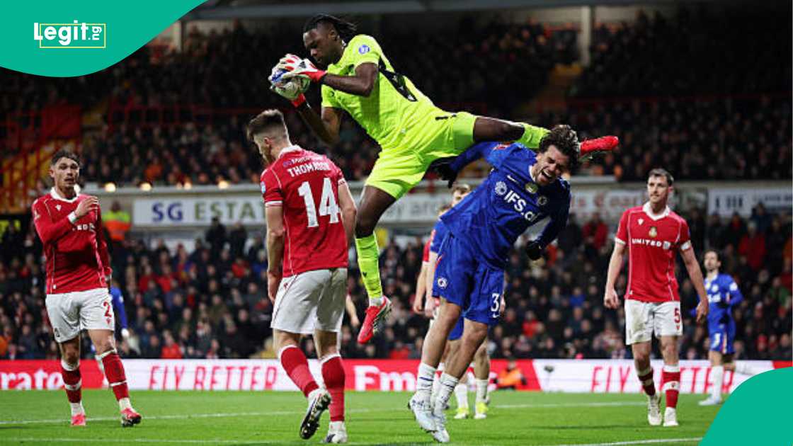 Arthur Okonkwo, Nigeria, Super Eagles, FIFA, England Arthur Okonkwo, Nigeria, Super Eagles, FIFA, England