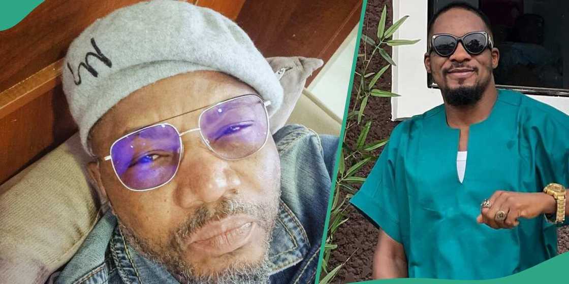 Ernest Obi reacts to Jnr Pope's death. Ernest Obi reacts to Jnr Pope's death.
