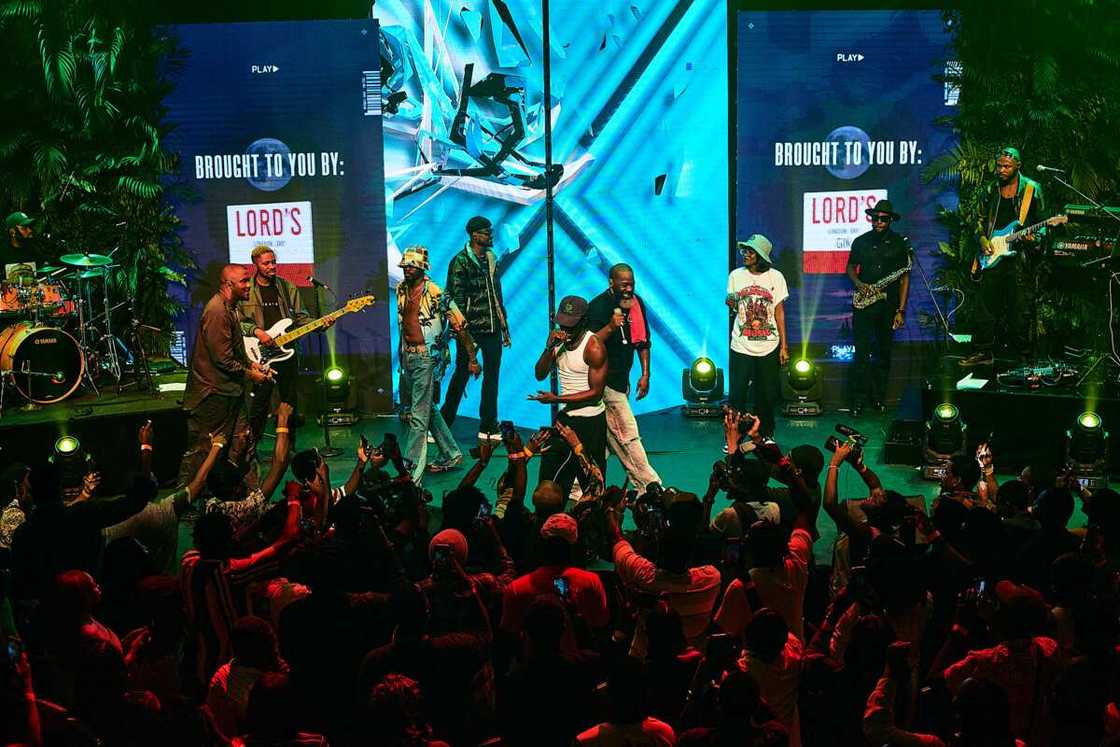 Lord’s London Dry Gin Elevates Musical Experience in Collaboration with Trace Live and ShowDemCamp Lord’s London Dry Gin Elevates Musical Experience in Collaboration with Trace Live and ShowDemCamp