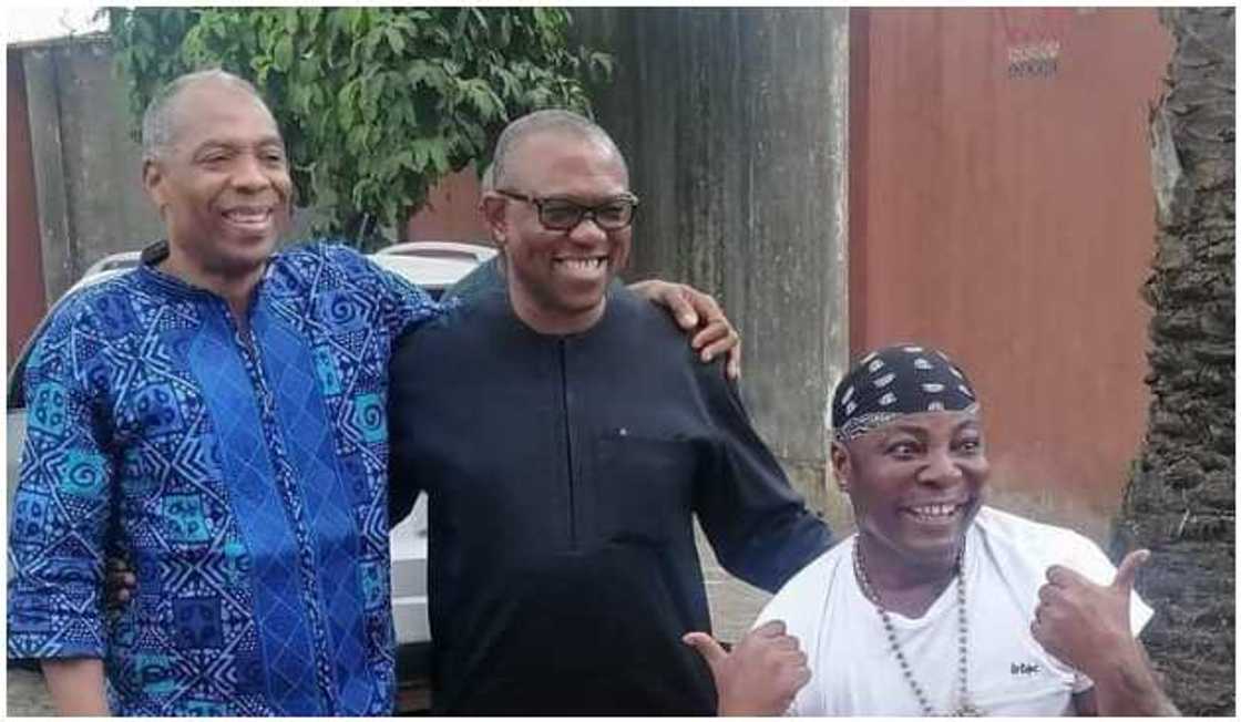 Peter, Femi, Charley Boy Peter, Femi, Charley Boy