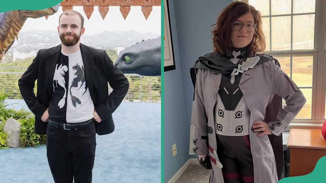 Connor and Emily appear in different photos