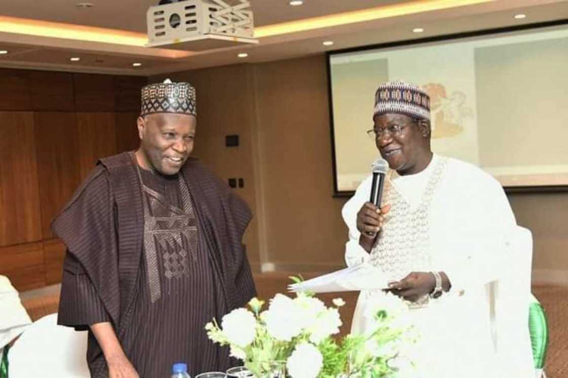 Muhammad Inuwa Yahaya. Muhammad Inuwa Yahaya.