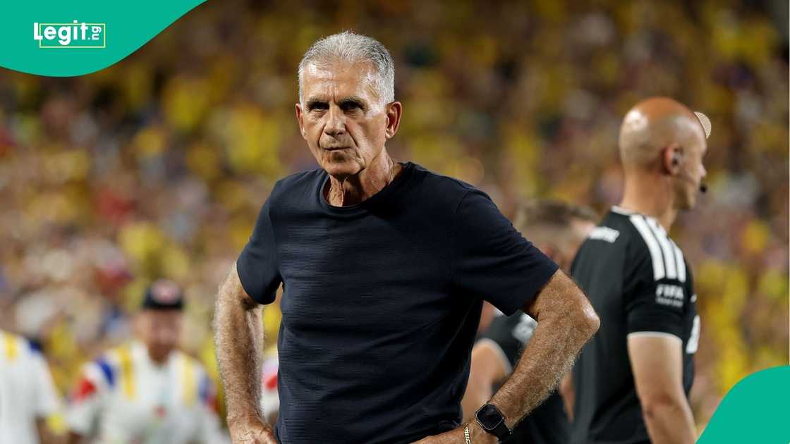 Carlos Queiroz, Ghana, Colombia, FIFA, World Cup, Football.