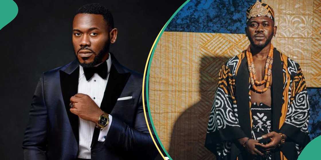 Deyemi Okanlawon opens up about his career. Deyemi Okanlawon opens up about his career.