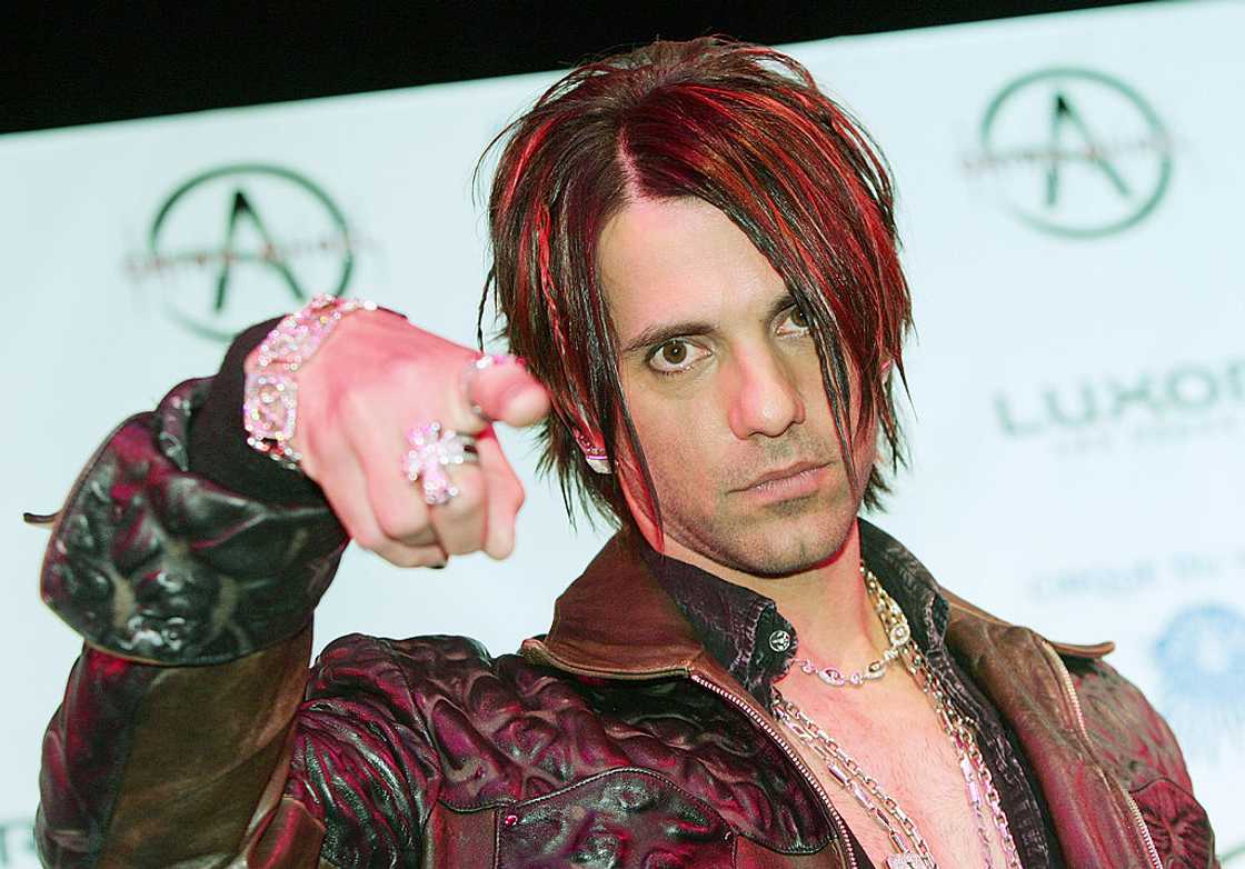 Illusionist Criss Angel at the Luxor Resort Illusionist Criss Angel at the Luxor Resort