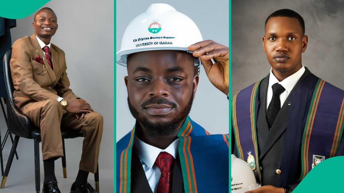 Three University of Ibadan engineering graduates earn first-class degrees, record outstanding CGPAs, top faculty ranks, and attract awards.