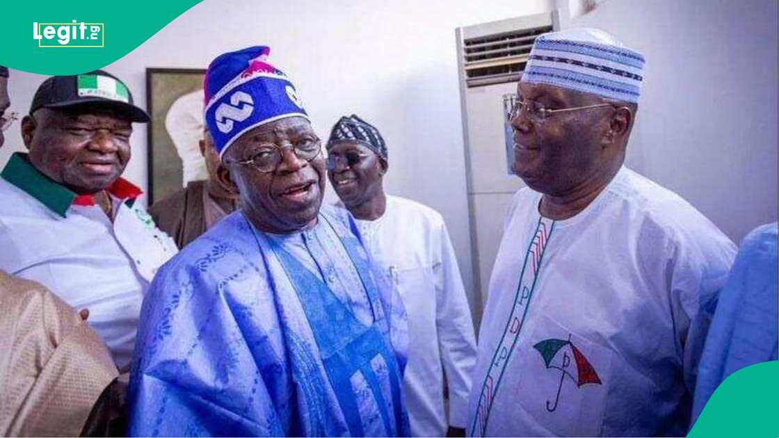 Former Vice President Atiku Abubakar has tackled President Bola Tinubu over his recent criticism of the opposition parties. Former Vice President Atiku Abubakar has tackled President Bola Tinubu over his recent criticism of the opposition parties.