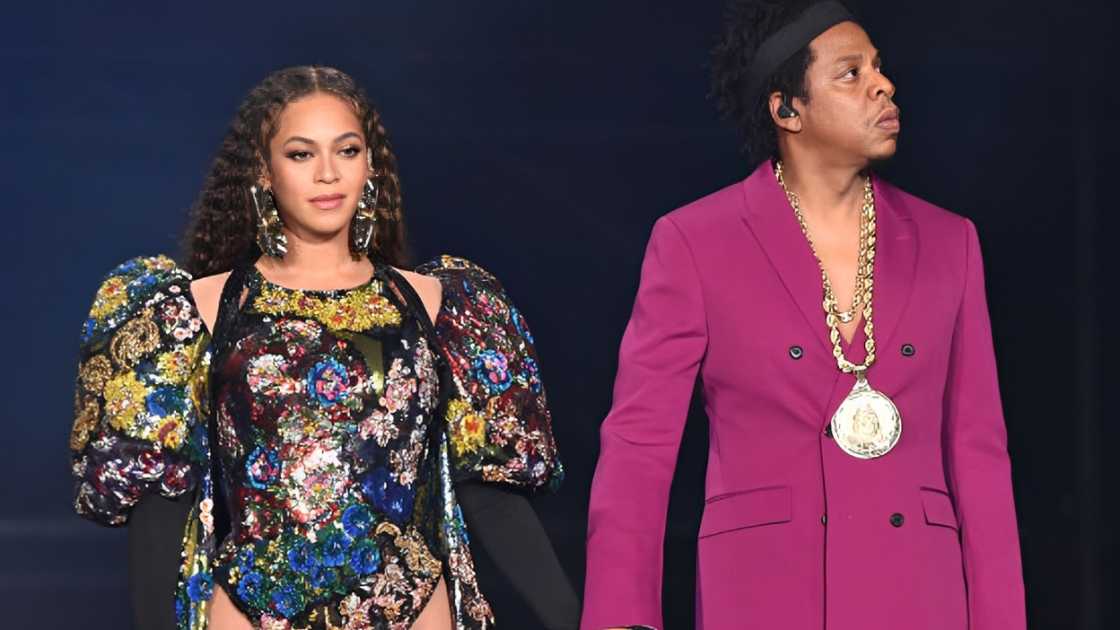 Beyonce and Jay-Z in Johannesburg, South Africa. Beyonce and Jay-Z in Johannesburg, South Africa.