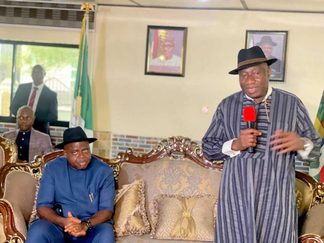 Former President Goodluck Jonathan, Musa Yar’Adua, Bayelsa state Former President Goodluck Jonathan, Musa Yar’Adua, Bayelsa state