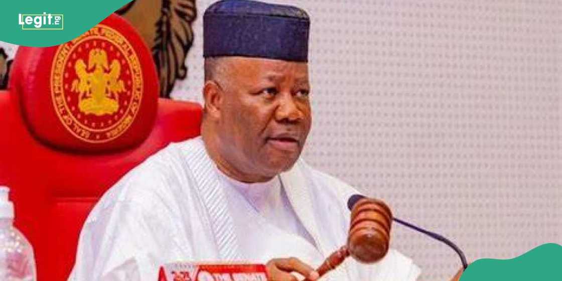 Akpabio speaks on Nigeria's insecurity woes Akpabio speaks on Nigeria's insecurity woes